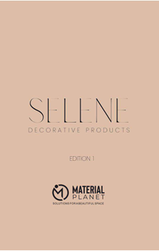 Selene1 Laminate Size 8feet by 4feet, Thickness 1.5mm HIPS PVC Sheet Material Planet